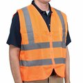 Cordova Cordova Orange Class 2 High Visibility Safety Vest 486VZ240P2XL